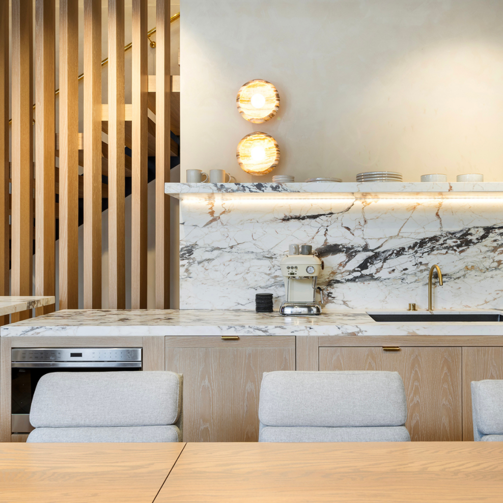 commercial interior building with a modern design