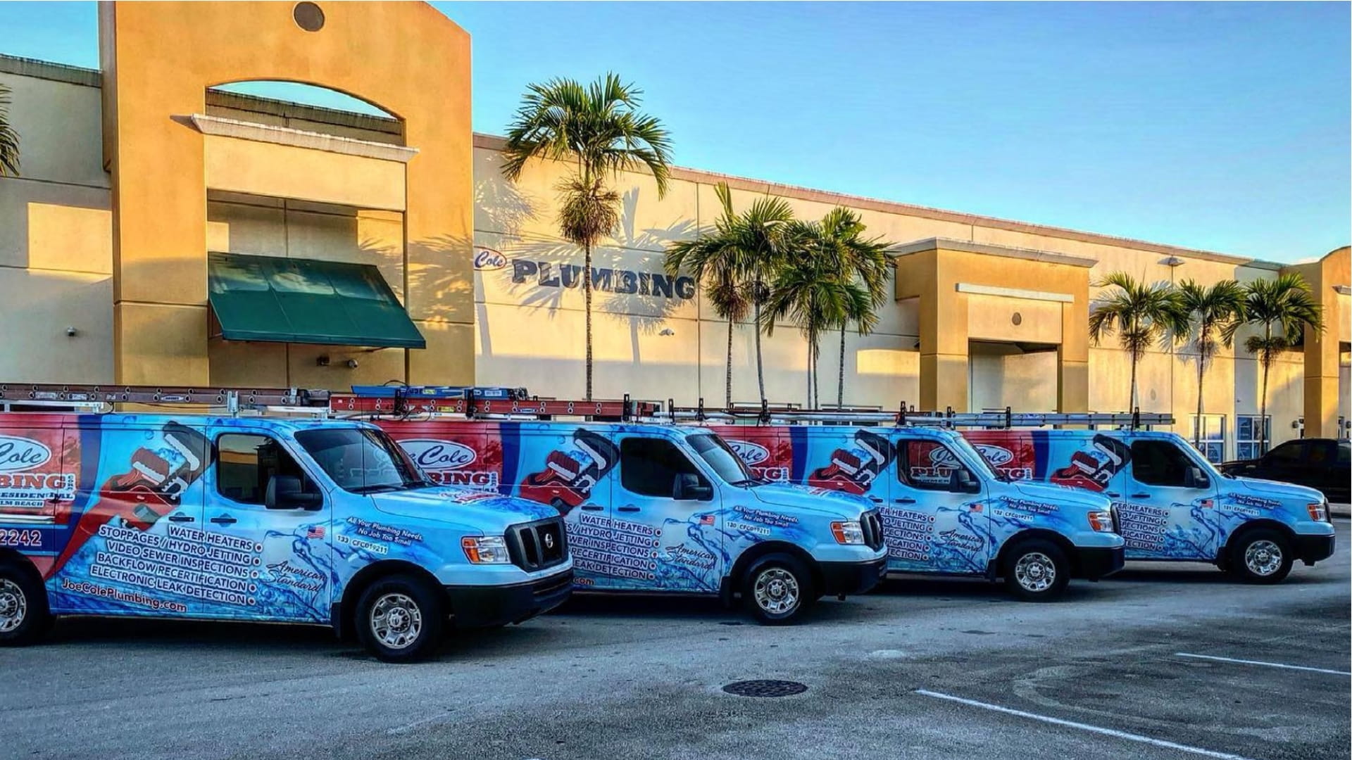 Commercial Joe Cole Tech Vans