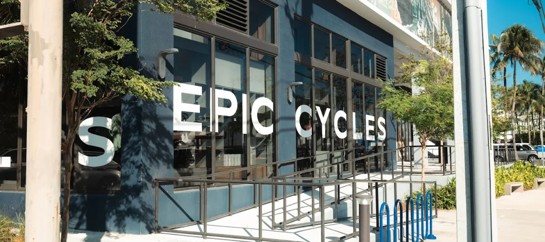 Epic Cycle commercial plumbing installation with exposed piping and drainage system